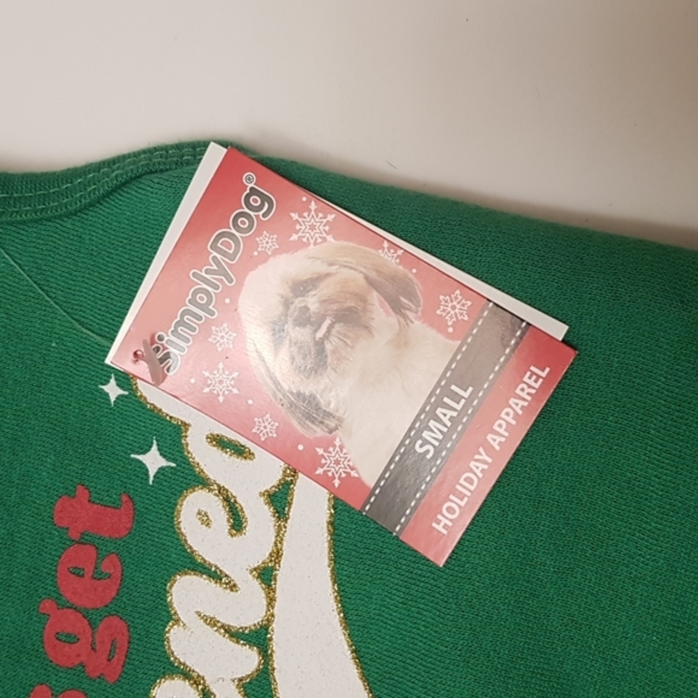 Simply‎ Dog Holiday Apparel SM - Picture 6 of 7